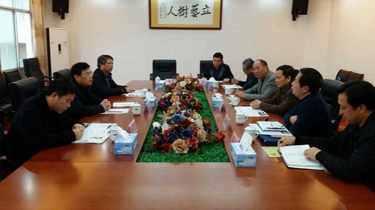 省教育考试院副院长王火生一行到我院调研.jpg