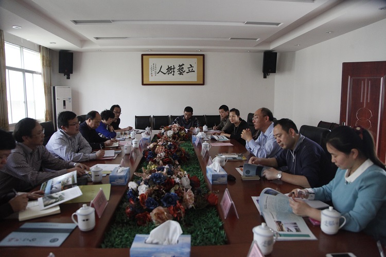 宜春职业技术学院副院长高建群一行莅临我院考察交流.jpg