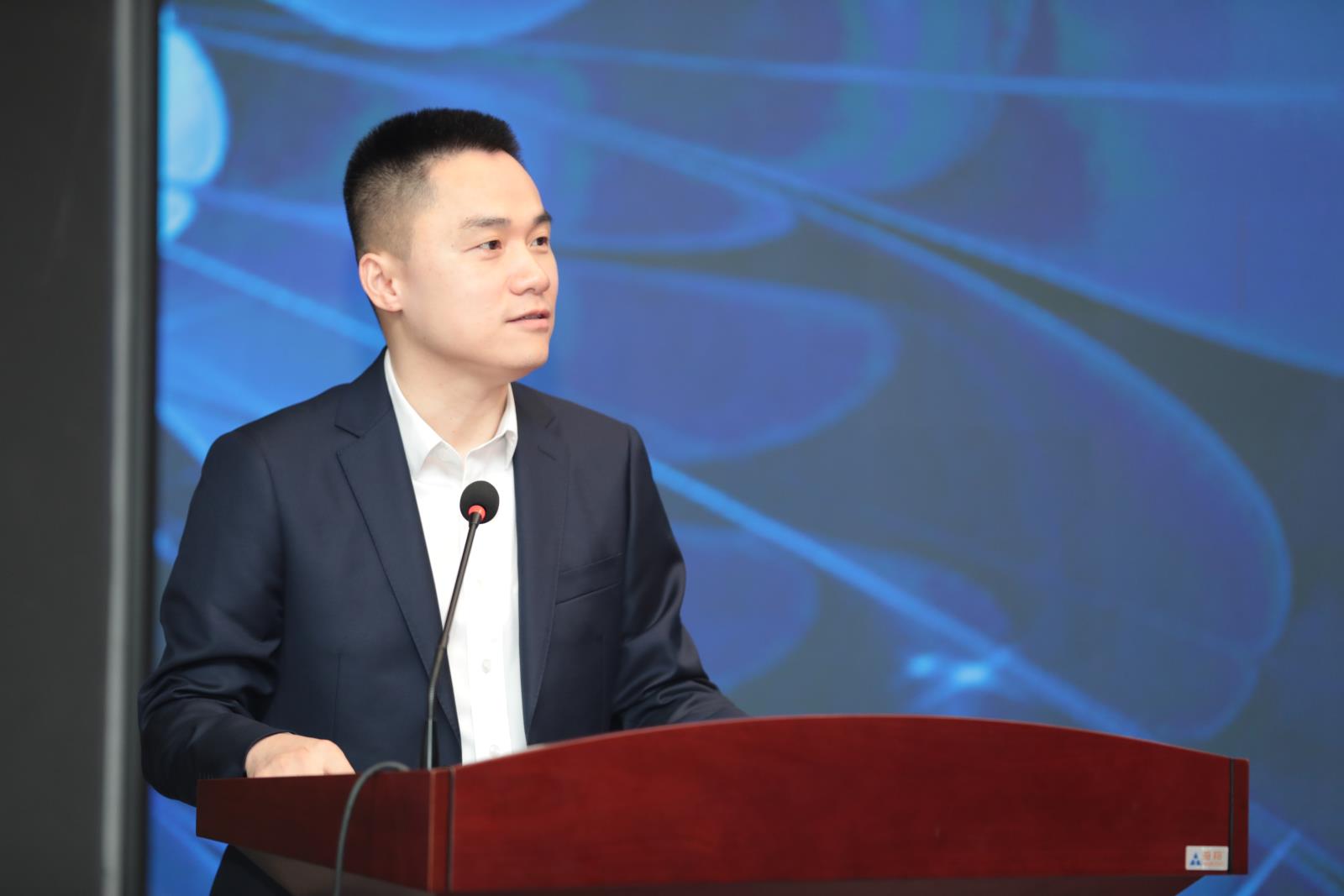 广西汽车集团有限公司技术中心总监陈浩讲话.JPG 广西汽车集团有限公司技术中心总监陈浩讲话.JPG