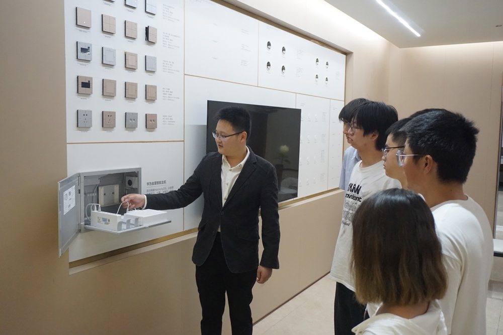 华为校外实训基地项目化教学