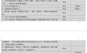 关于《高校学生会组织深化改革评估备案表》公示