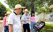 生态建设与环境保护学院多名教师赴企业开展轮训