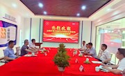 院长廖忠明带队开展访企拓岗促就业行动