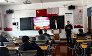 生态建设与环境保护学院开展“无脚本”消防应急疏散演练