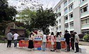 生态建设与环境保护学院举行2025年职业教育活动周水处理技术技能展示暨体验活动 