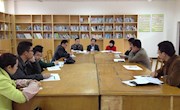 机械与电子学院召开全体教工党员大会