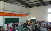学院开展系列专业技能实训比赛提升学生技能水平