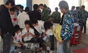 第二届技能大赛现场一