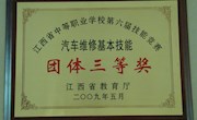 汽车技能获奖情况