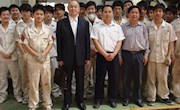 分院领导到广本看望实习生