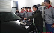 汽车抛光一体化教室