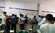 我院开展公开课教学研讨，深得校领导认可