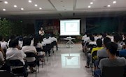 学院拓宽校企合作派教师深入企业开展礼仪培训