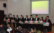 弘扬正能量，共建生态梦，打造汽车新形象！――汽车学院举行“学生行为养成”动员会