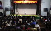 让心灵从“心”得到洗礼，从“心”起航――我院“感恩教育”真情上演