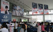 走进企业，亲密接触工作岗位――汽车新生参观4S店教育活动