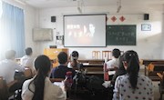 学院党总支开展“三严三实”专题三第一次集中学习研讨
