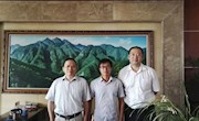 汽车学子考取全日制研究生返校谢师恩