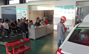 新能源汽车教研室开展新能源行业赛赛前观摩活动