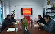 央企国机智骏汽车有限公司来校洽谈产教融合协同育人