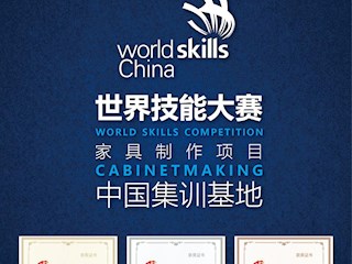 第44、45届世界技能大赛家具制作项目中国集训基地教练团队