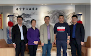家具学院教师一行赴江浙一带访企拓岗
