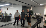 访企拓岗促就业 互利共赢铸发展　——校长熊起明带队开展“访企拓岗”专项行动