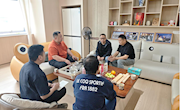 家具学院党支部赴企业调研
