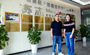 家具学院到广东广州访企拓岗