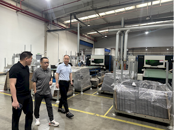 家具学院到宁波调研家具企业