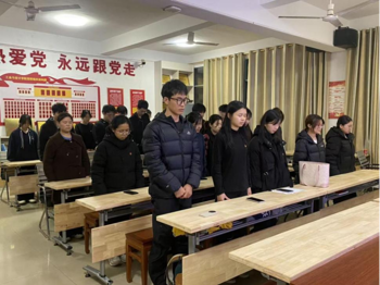 现代家居学院开展国家公祭日主题教育活动