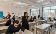 我院开展南京林业大学成人本科学士学位英语考试