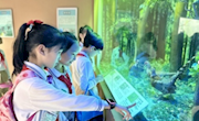 学院联合赣州市滨江第二小学开展“馆校联动”生态研学活动