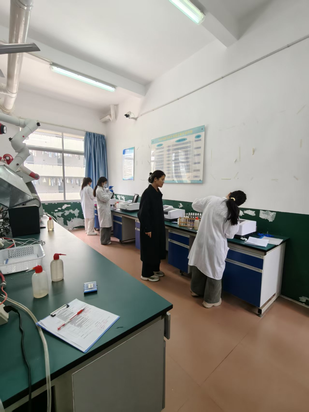 可见分光光度计实验室