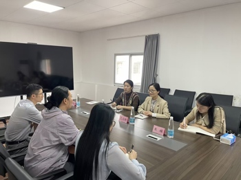 旅游与商贸学院赴通天岩景区开展访企拓岗促合作