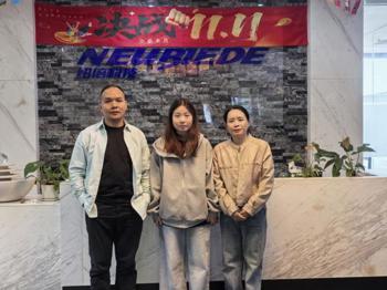 电子商务教研室团队赴合作企业开展回访调研