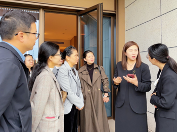 深化产教融合，关切学生成长：酒店管理与数字化运营专业赴七鲤古镇开展企业回访