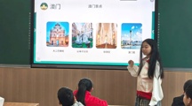 社区青春行动 | 歌声映初心 巧手寄深情——旅游与商贸学院学子与社区孩童共庆澳门回归26周年