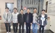 【产教融合】工业与设计学院院长曾传柯一行赴企业回访跟岗实习学生