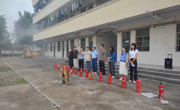 工业与设计学院开展消防应急疏散演练