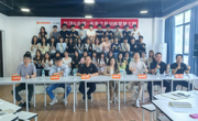 学院举行华浔装饰全案设计订单培养开班典礼