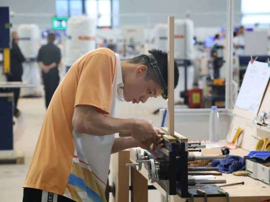 四人获奖 两人跻身国家集训队！师生在中华人民共和国第三届职业技能大赛中获佳绩！