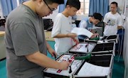 我院开展新能源汽车技术与汽车运用与维修技术专业核心课程抽考工作