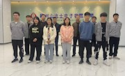 我院教师前往企业探望实习生