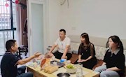 浓浓家校情 家访暖人心