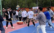 汽车机电学院举办“塑造阳光心态体验美丽人生”大学生校园吉尼斯活动