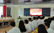 薪火相传 扬帆起航——汽车机电学院大学生党员服务中心举行2023年换届仪式