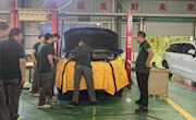 加深校企合作，夯实职业技能——理想汽车企业导师进校对订单班学员实操月考