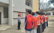 弘扬劳动奉献精神，磨练青春本色 机电专业学生党支部开展入党积极分子志愿服务活动