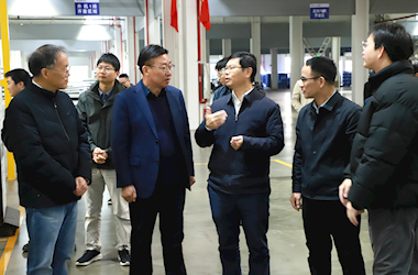 省委教育工委委员、省教育厅副厅长王勇到我院格力智能制造现场工程师产业学院调研指导